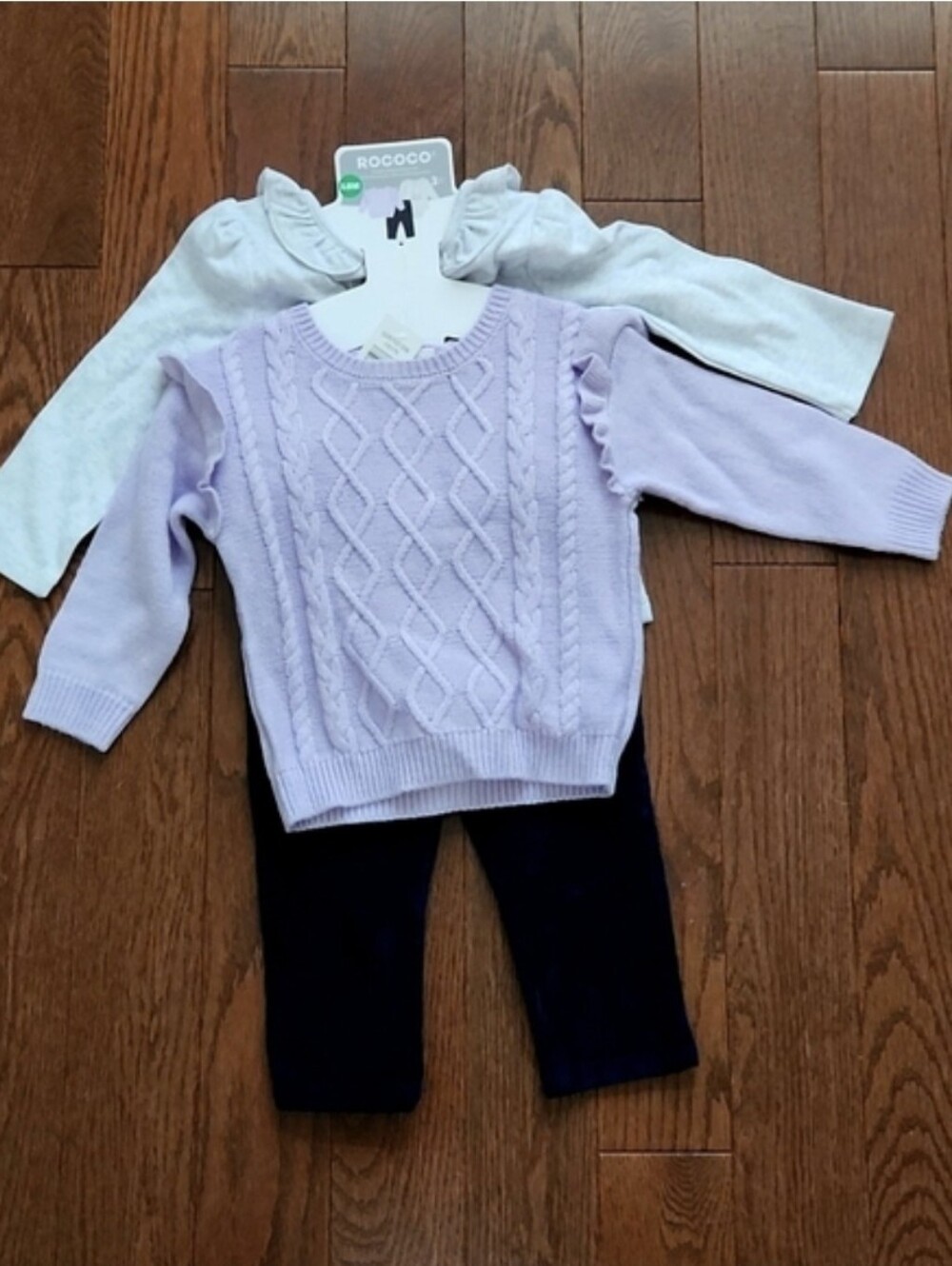 12-18M Girls Outfit Bundle – Rococo - Picture 6 of 6